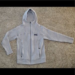 Patagonia Quilted Zip Up